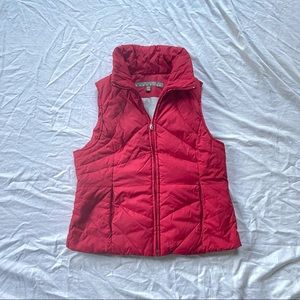red kenneth cole reaction winter vest